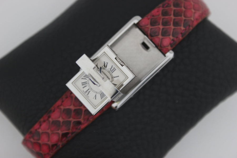 Cartier - tank-basculante - unisexe