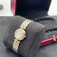 Cartier - panthere vendome 2 rangées or - femme