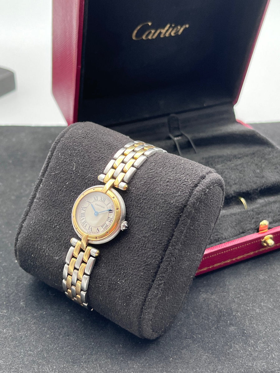 Cartier - panthere vendome 2 rangées or - femme
