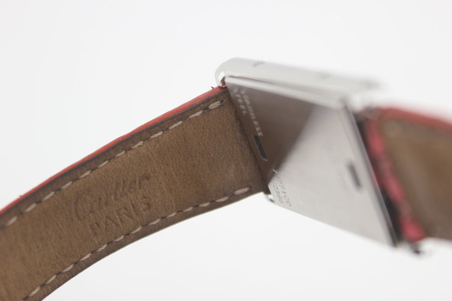 Cartier - tank-basculante - unisexe