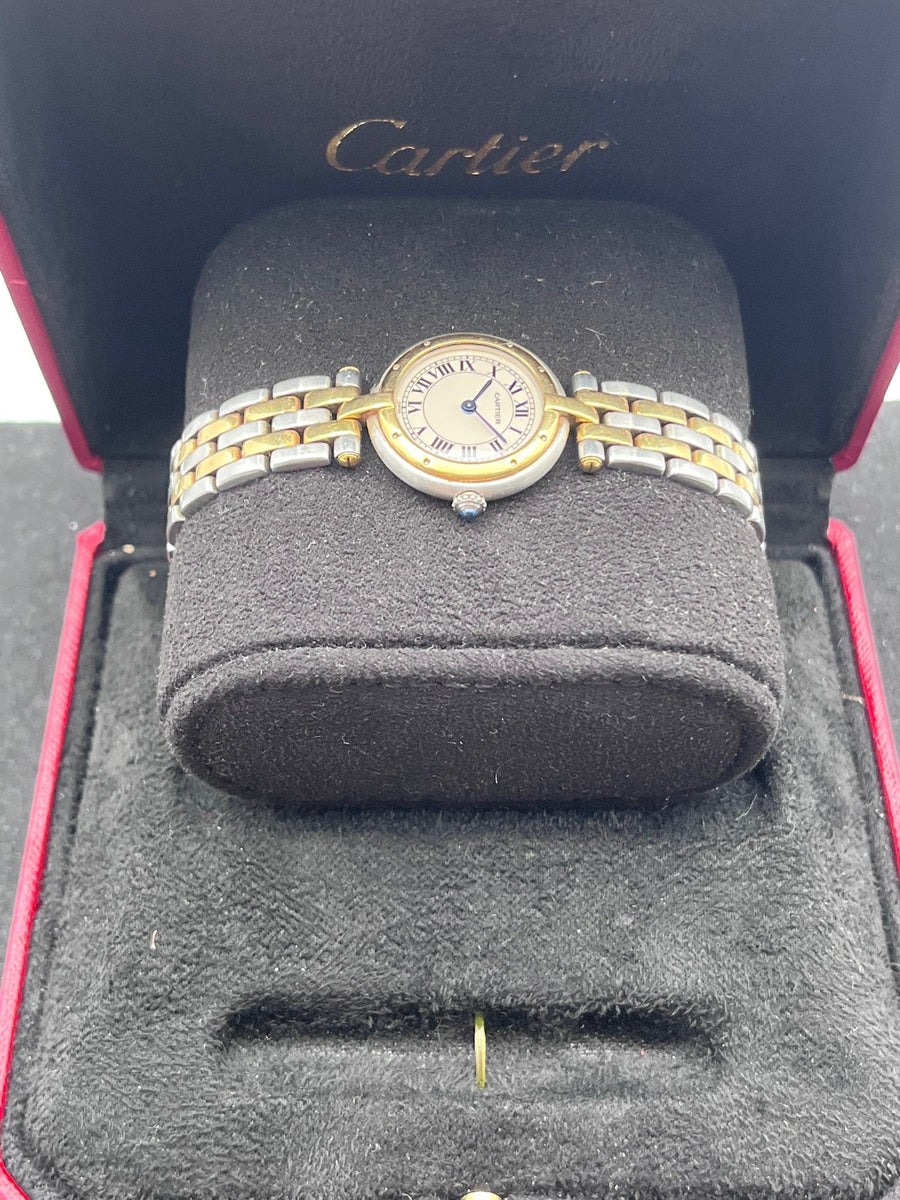 Cartier - panthere vendome 2 rangées or - femme