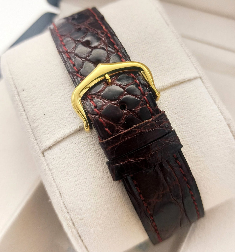 Cartier - must de cartier tank vermeil - unisex