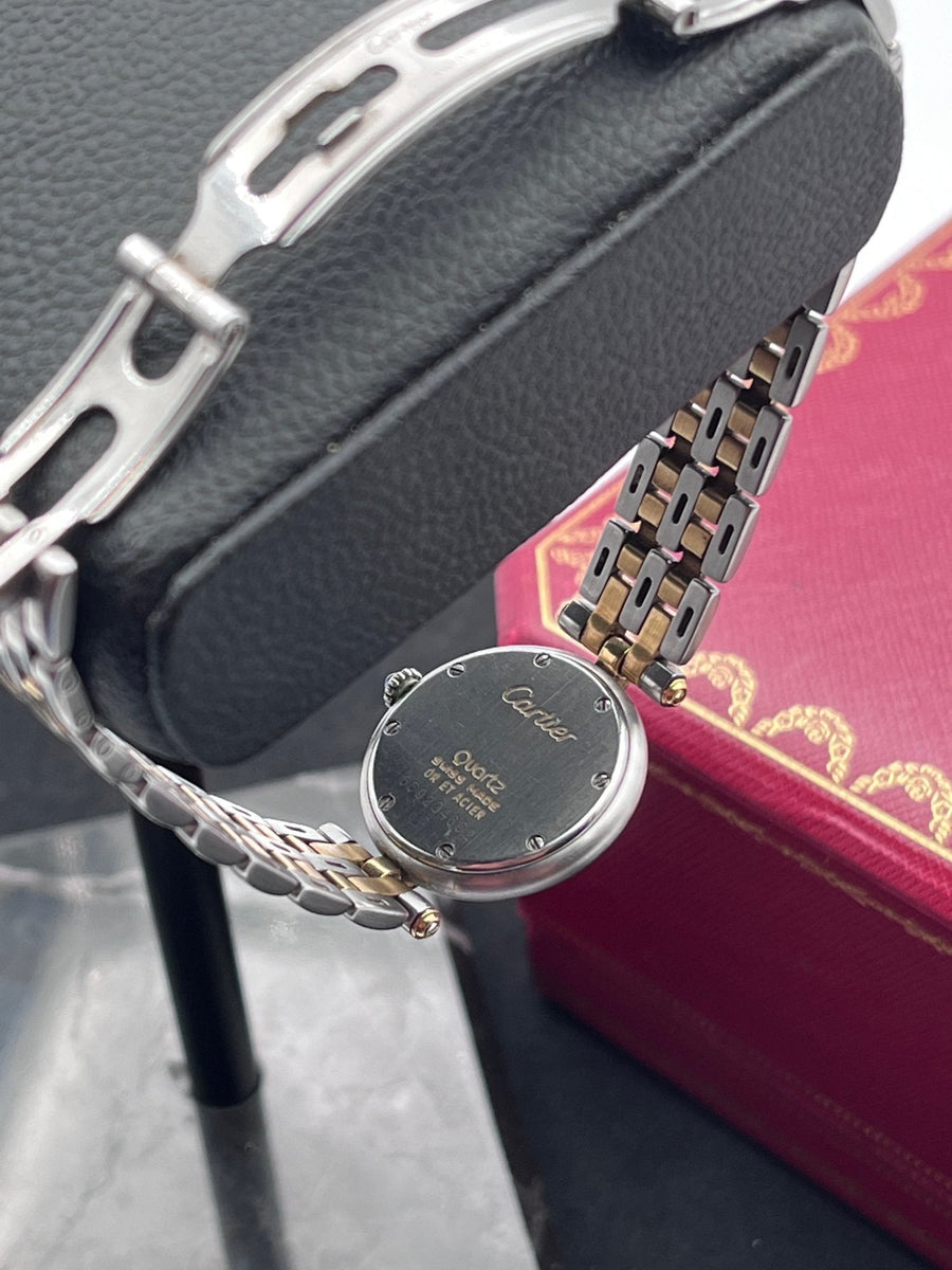 Cartier - panthere vendome 2 rangées or - femme