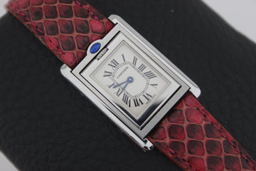 Cartier - tank-basculante - unisexe