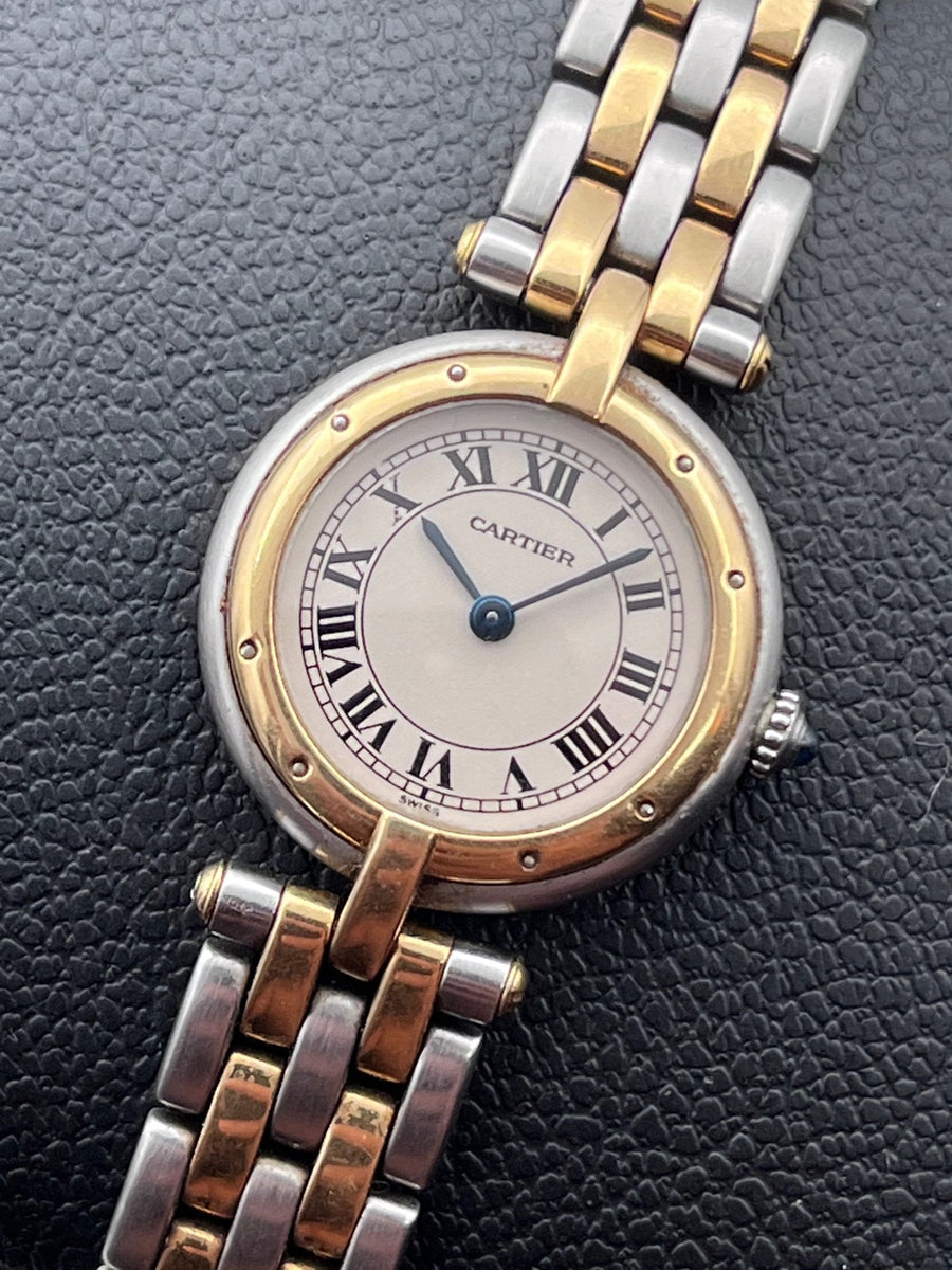 Cartier - panthere vendome 2 rangées or - femme