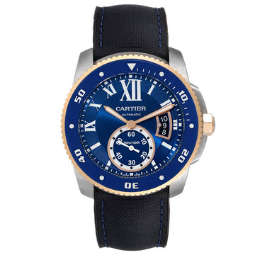 Cartier calibre diver