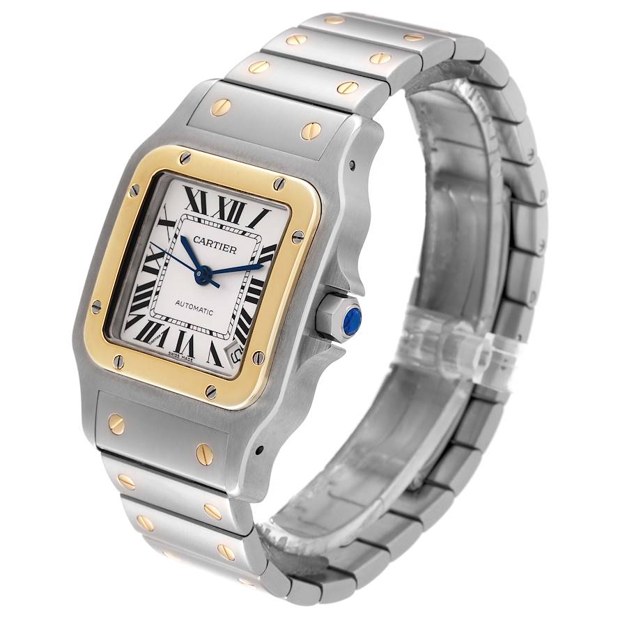 Cartier santos galbee