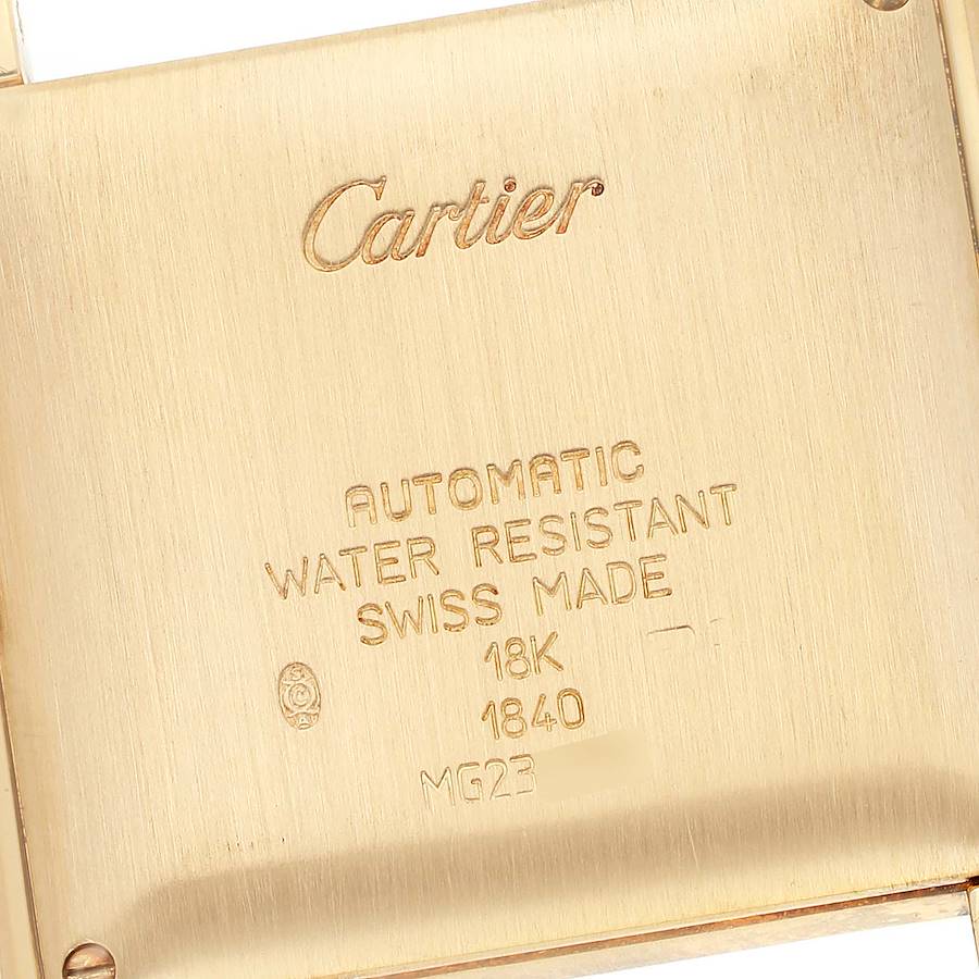 Cartier tank