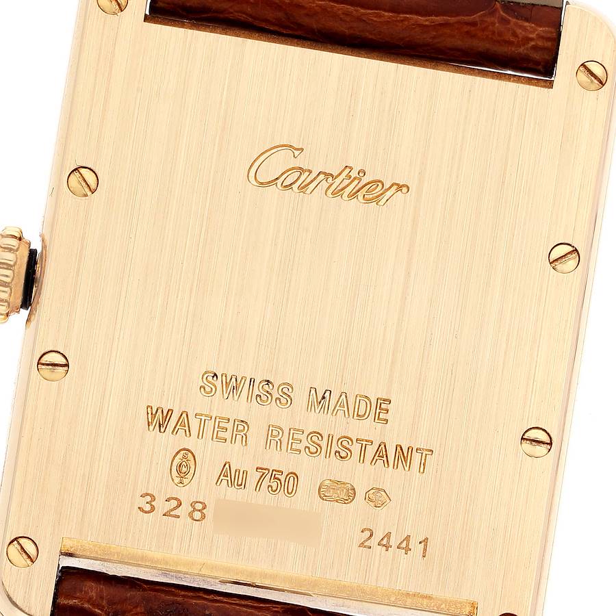 Cartier tank