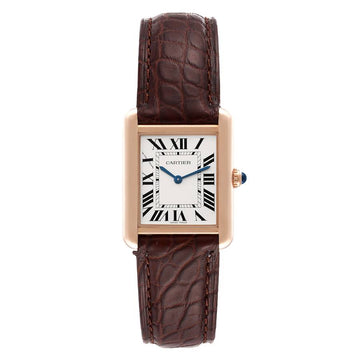 Cartier tank