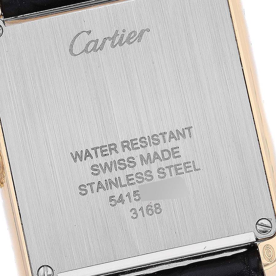 Cartier tank