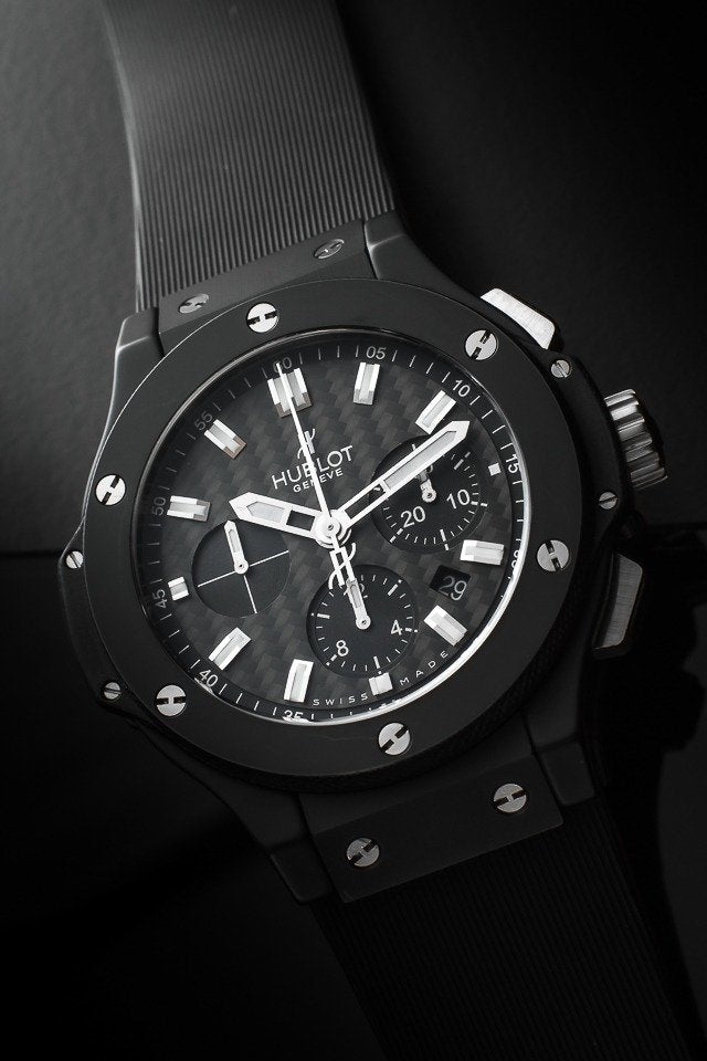 Hublot - big bang noir magic - homme