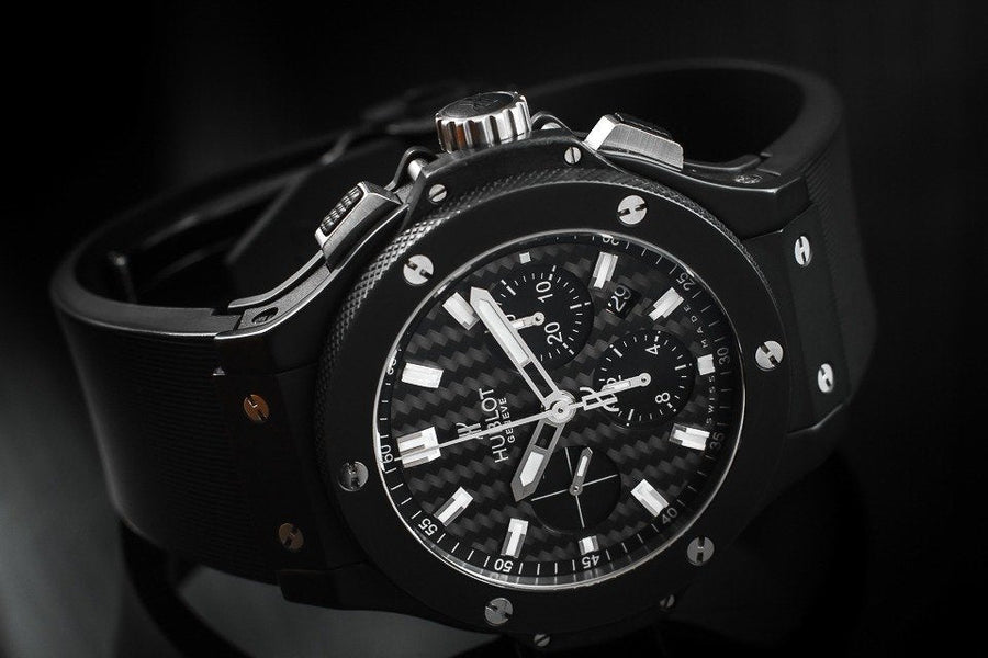 Hublot - big bang noir magic - homme