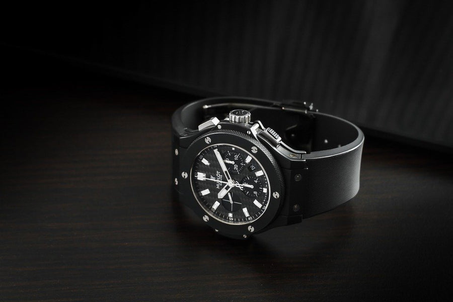 Hublot - big bang noir magic - homme