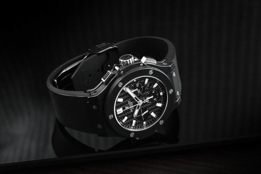 Hublot - big bang noir magic - homme