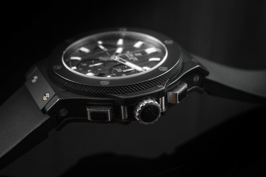 Hublot - big bang noir magic - homme