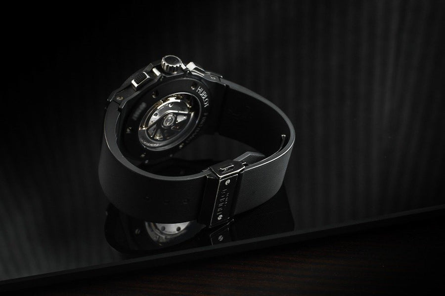 Hublot - big bang noir magic - homme