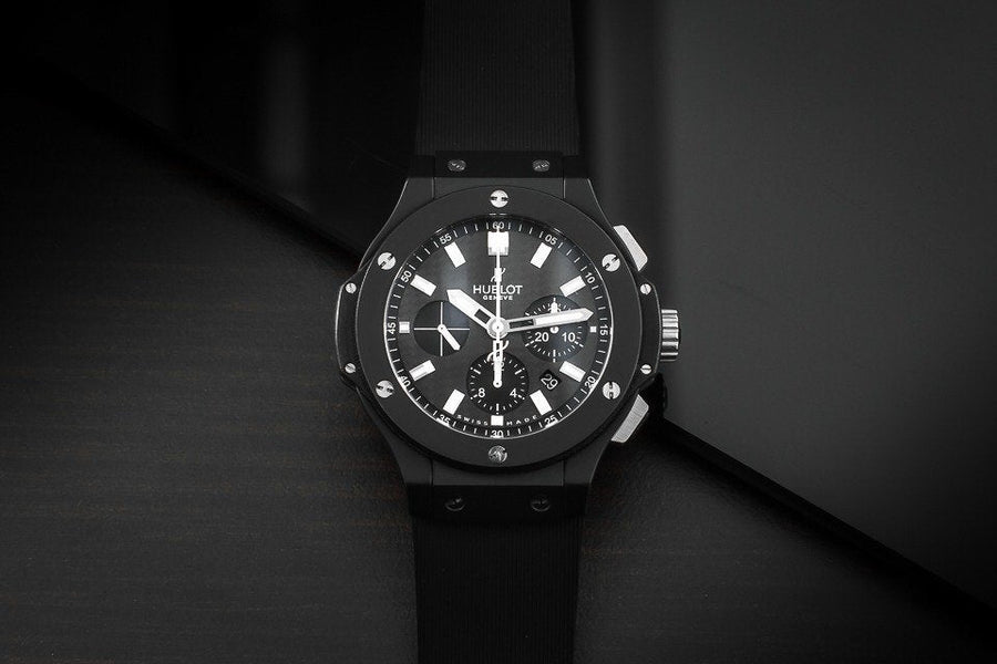 Hublot - big bang noir magic - homme