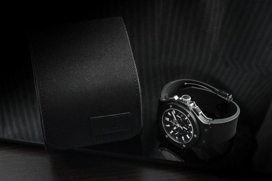 Hublot - big bang noir magic - homme