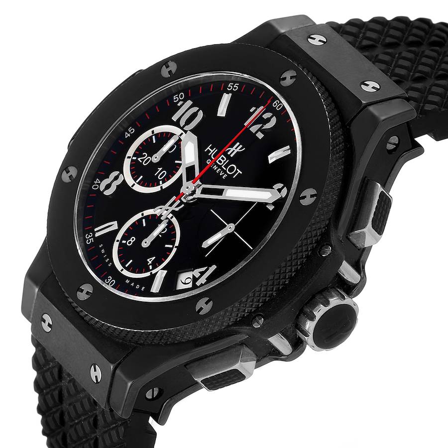 Hublot big bang black magic
