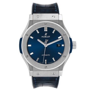 Hublot classic fusion titanium