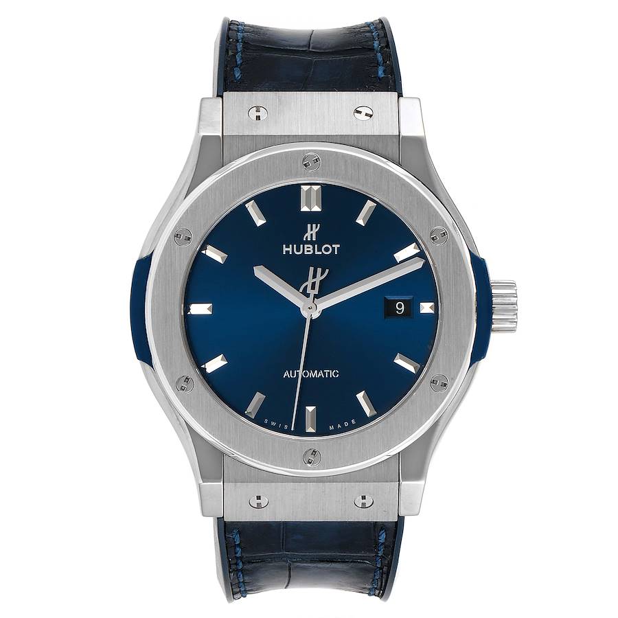 Hublot classic fusion titanium