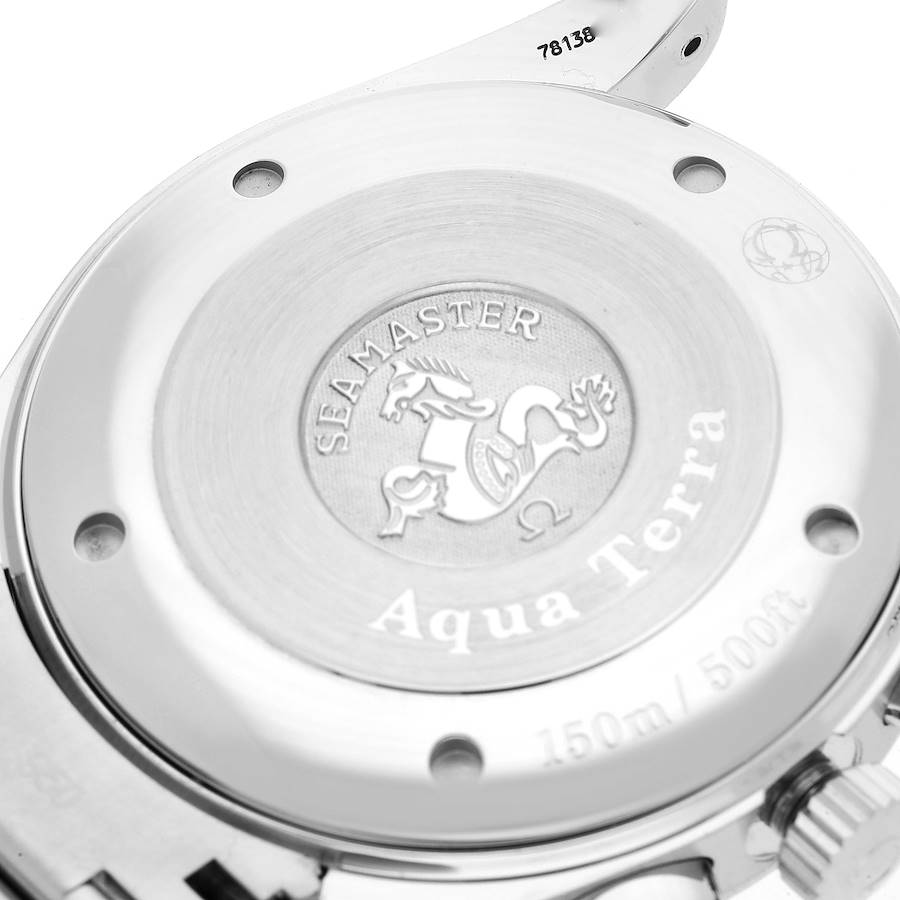 Omega seamaster aqua terra