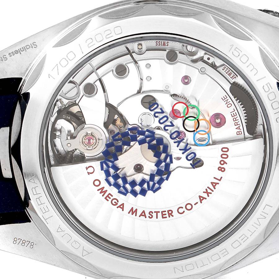 Omega seamaster aqua terra
