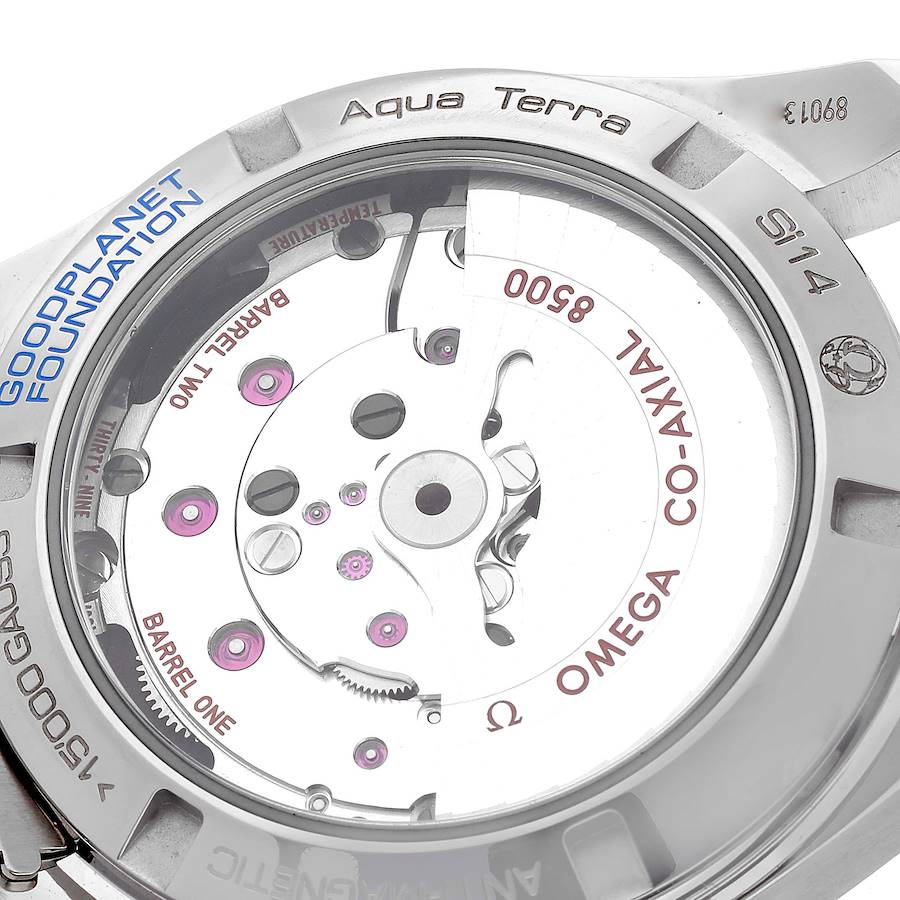 Omega seamaster aqua terra