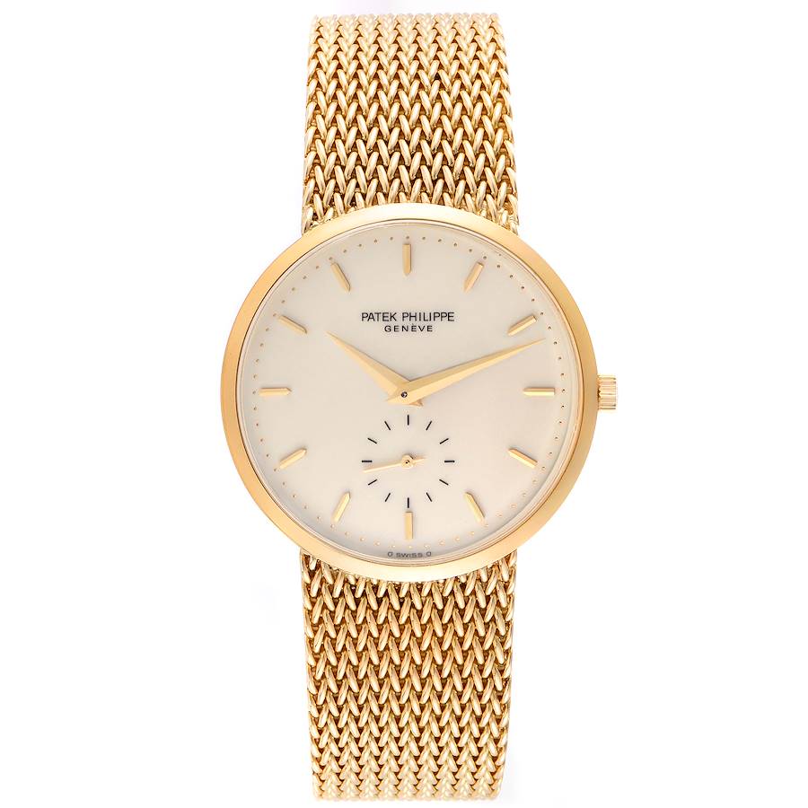 Patek philippe calatrava