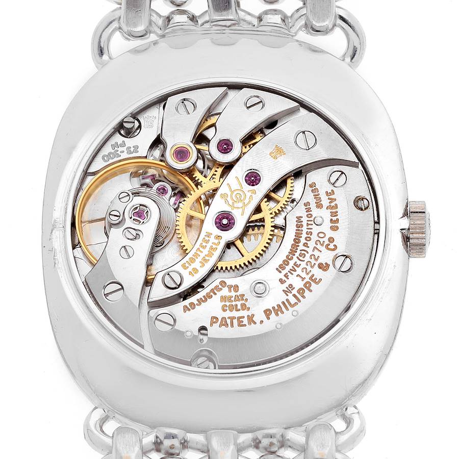 Patek philippe golden ellipse