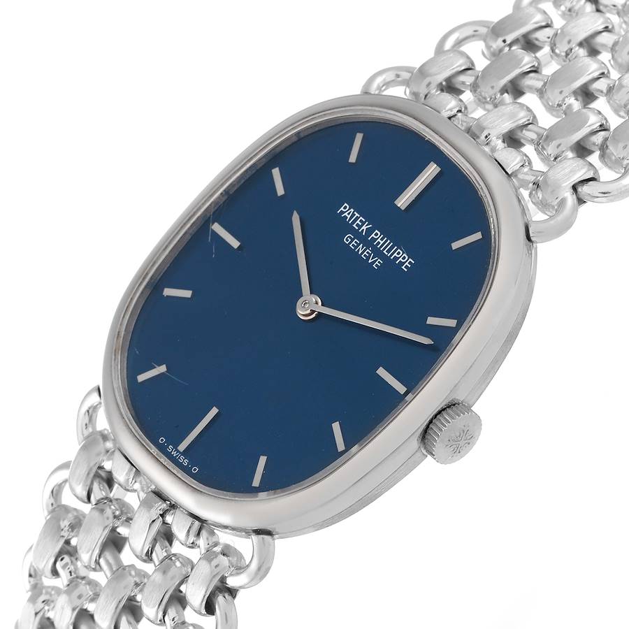 Patek philippe golden ellipse