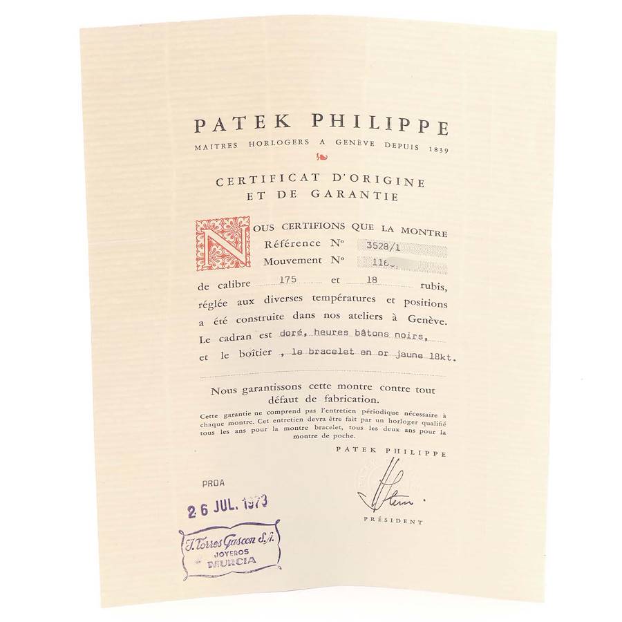 Patek philippe gondolo