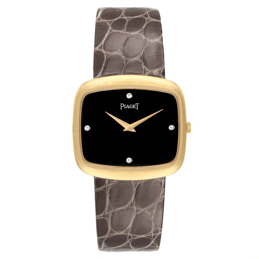 Piaget or jaune
