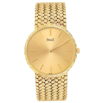 Piaget or jaune