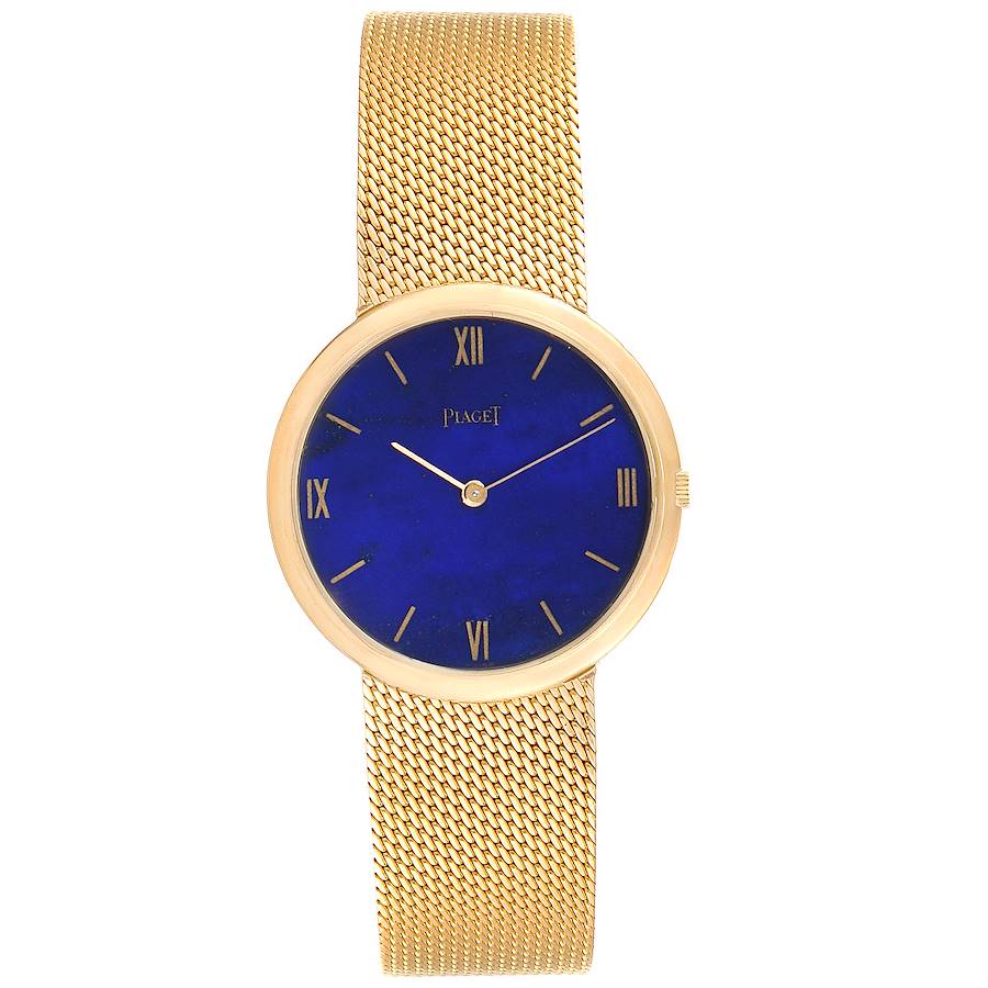 Piaget or jaune