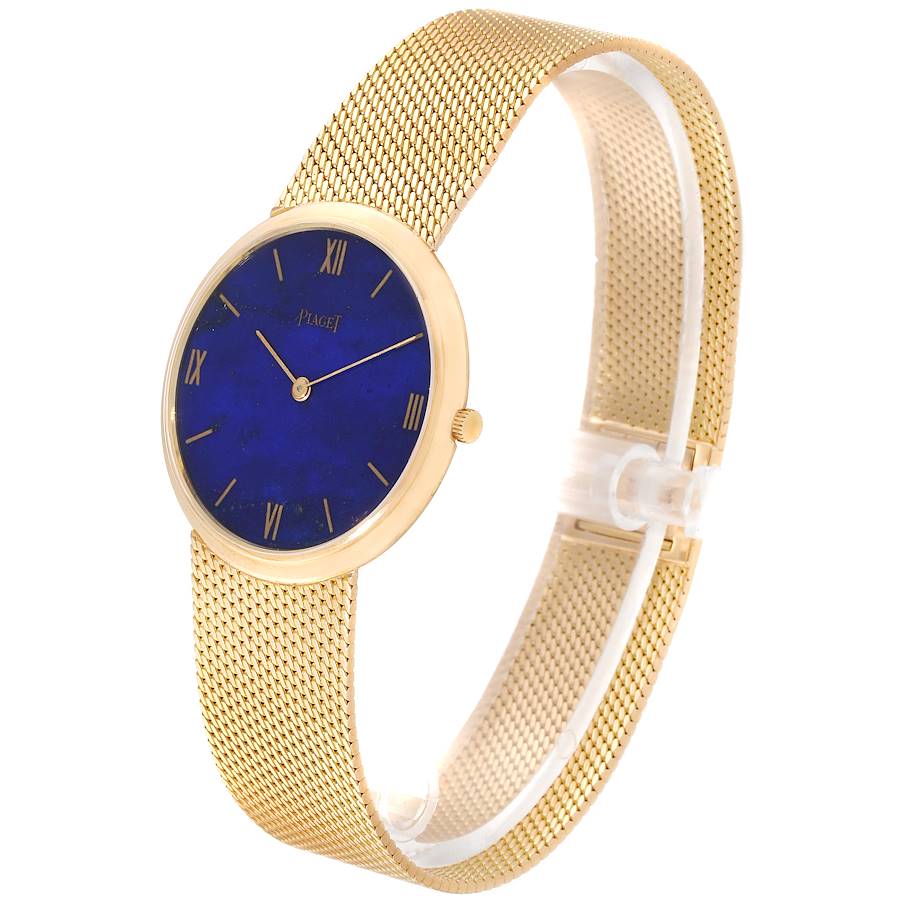 Piaget or jaune
