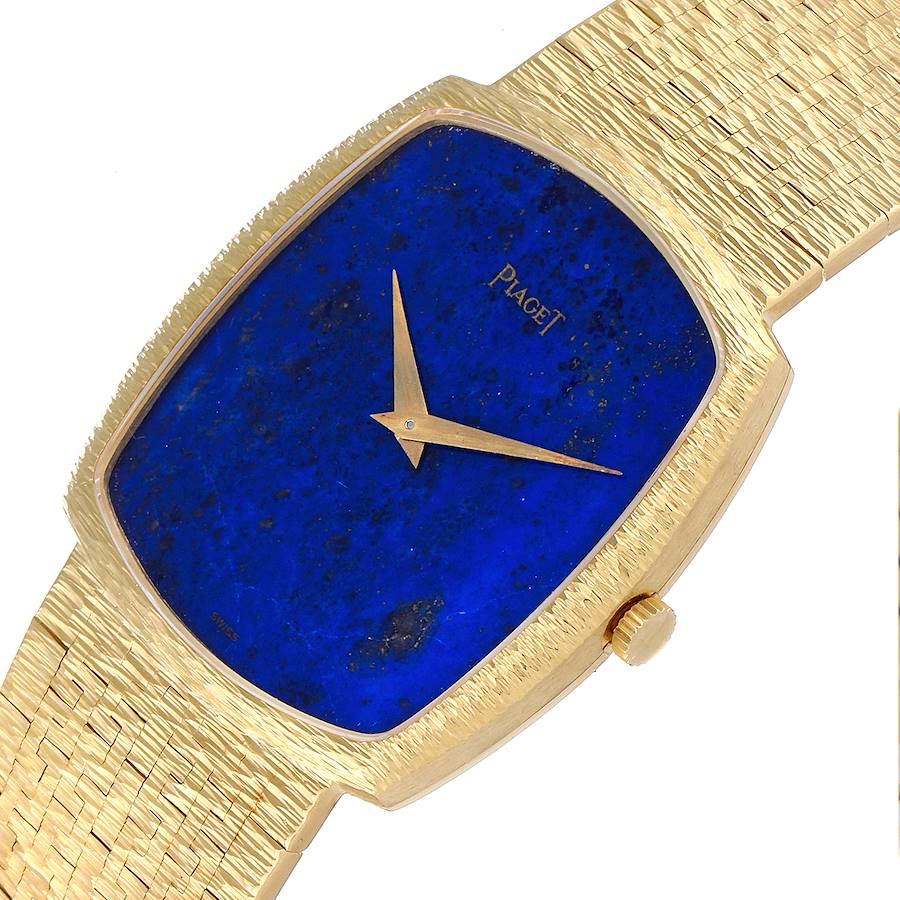 Piaget or jaune