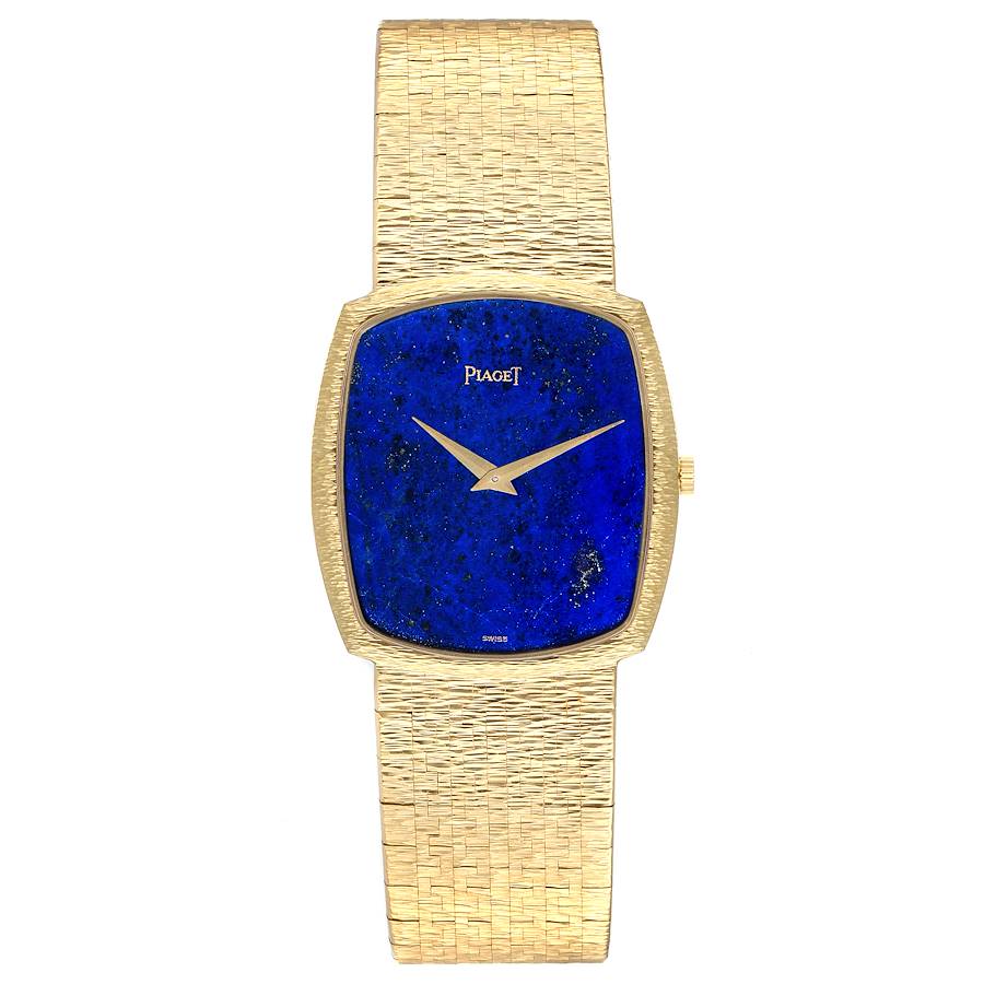 Piaget or jaune