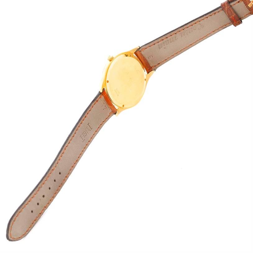 Piaget or jaune