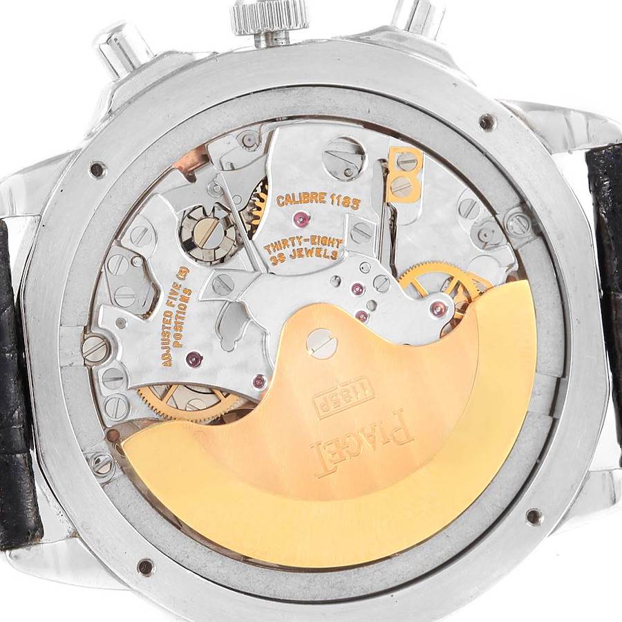 Piaget chronographe gouverneur platine