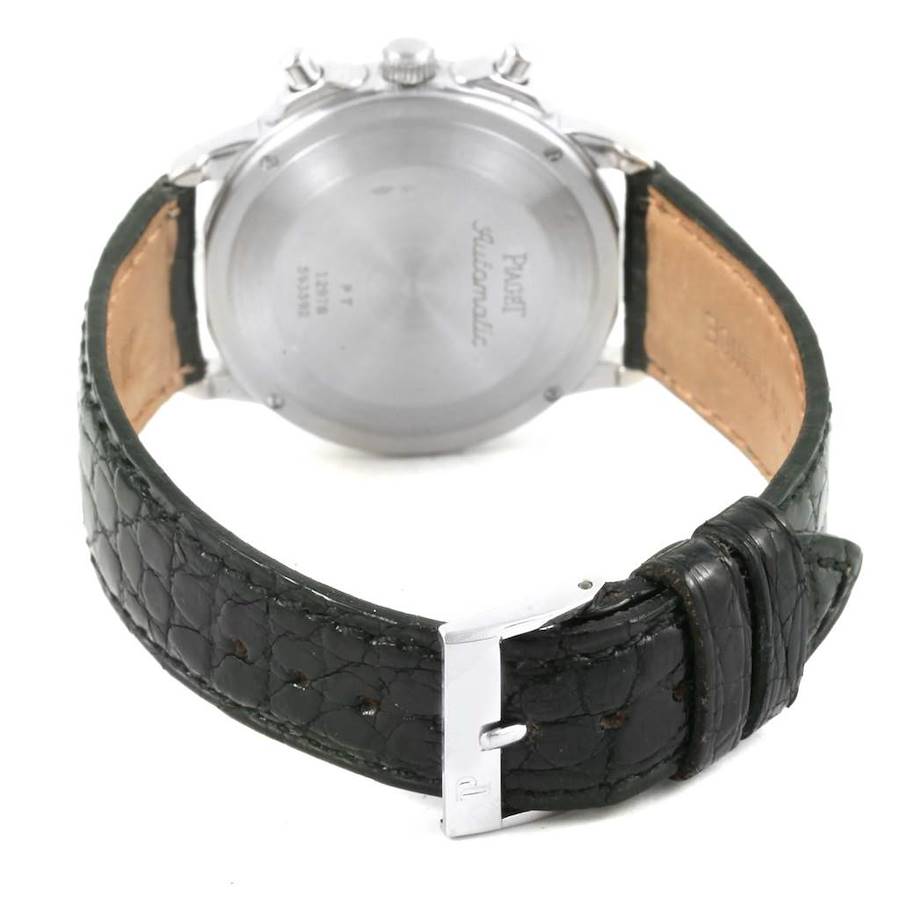 Piaget chronographe gouverneur platine