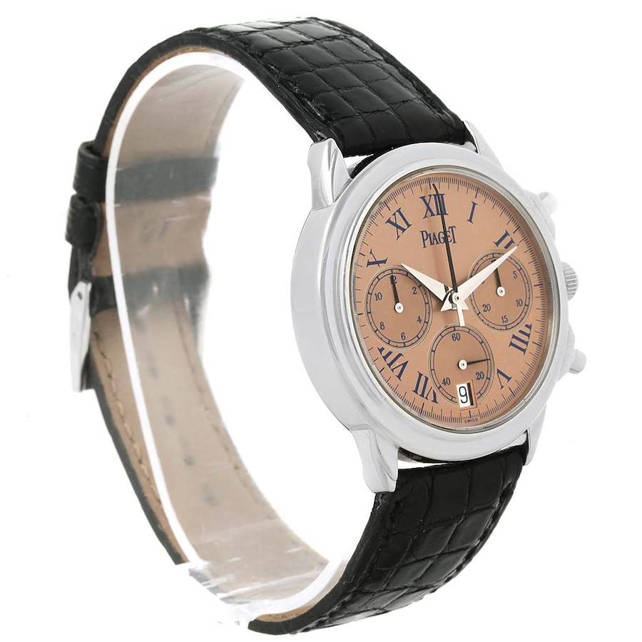 Piaget chronographe gouverneur platine