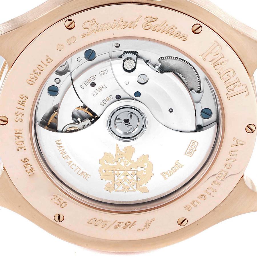 Piaget emperador
