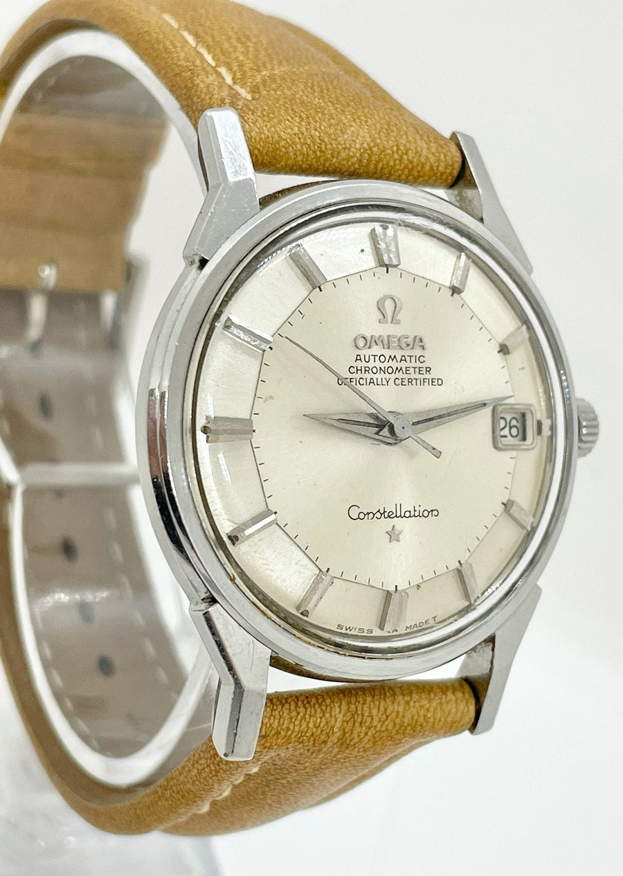 Omega - constellation - pie pan - automatic