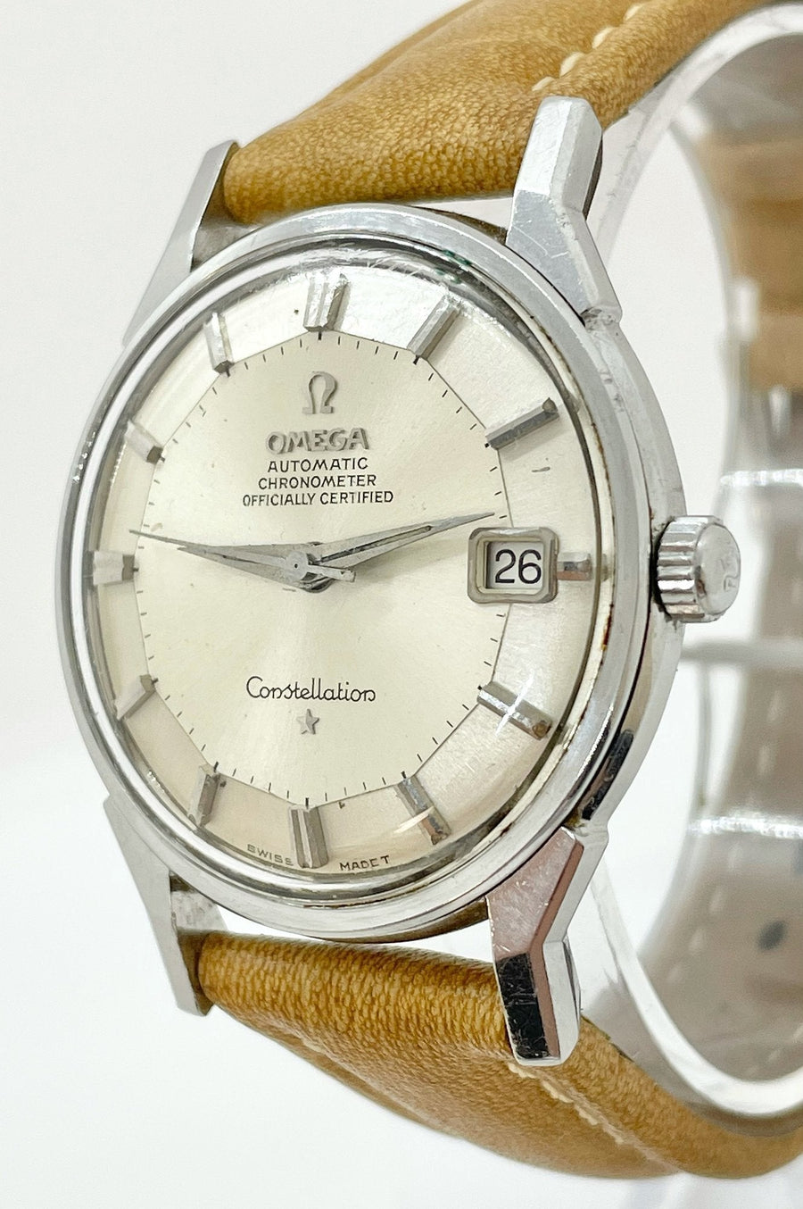Omega - constellation - pie pan - automatic