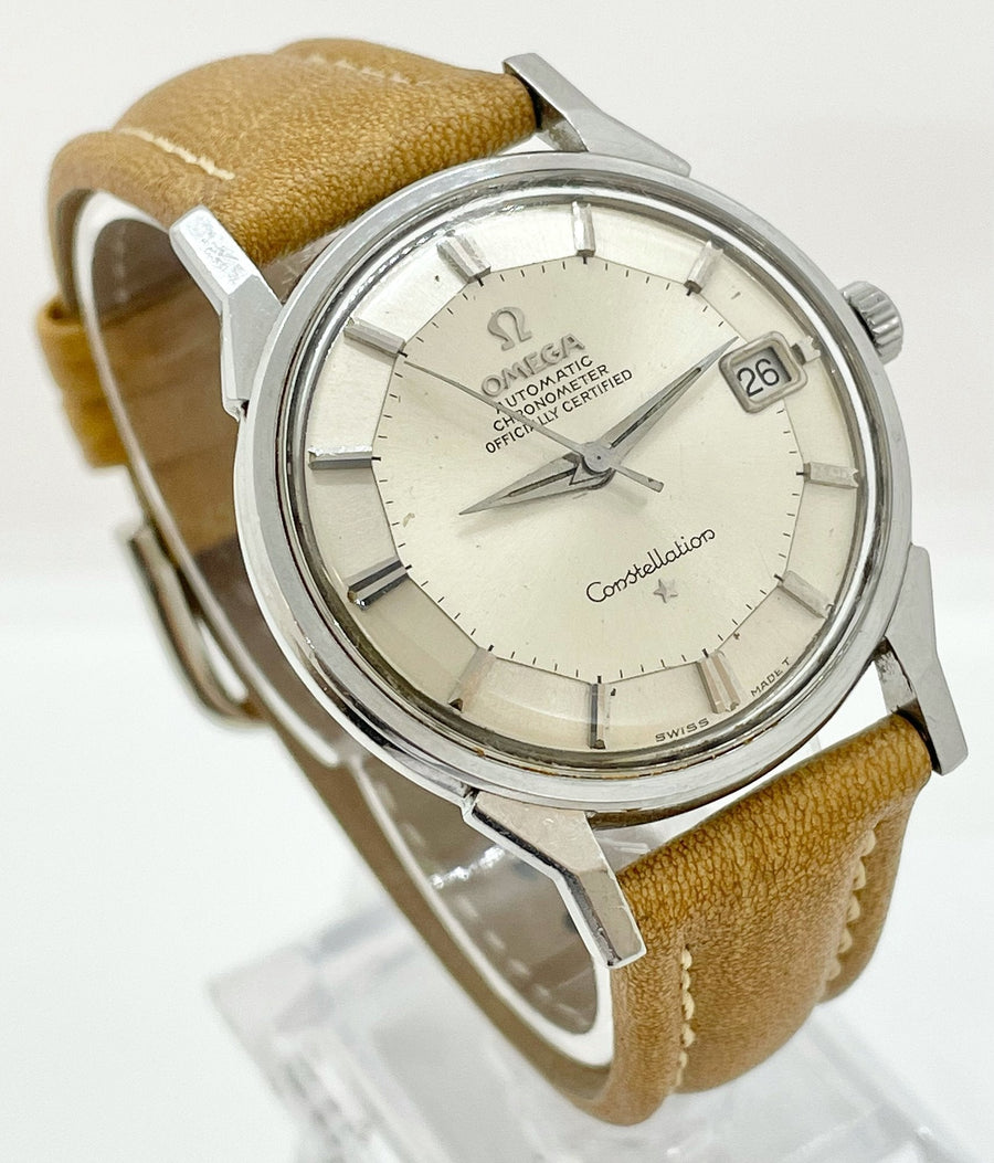 Omega - constellation - pie pan - automatic