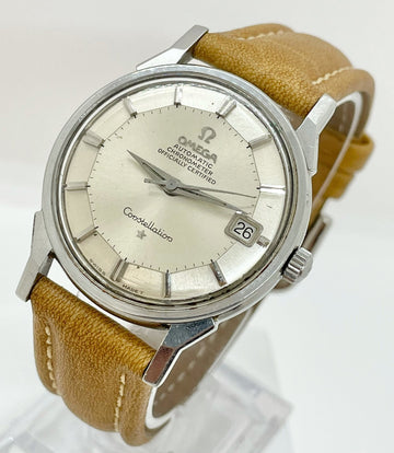 Omega - constellation - pie pan - automatic