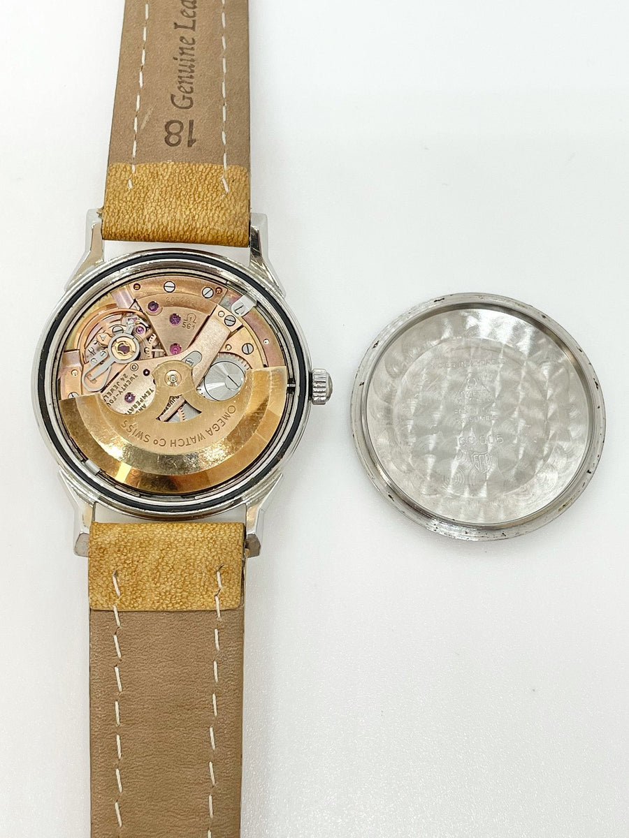 Omega - constellation - pie pan - automatic