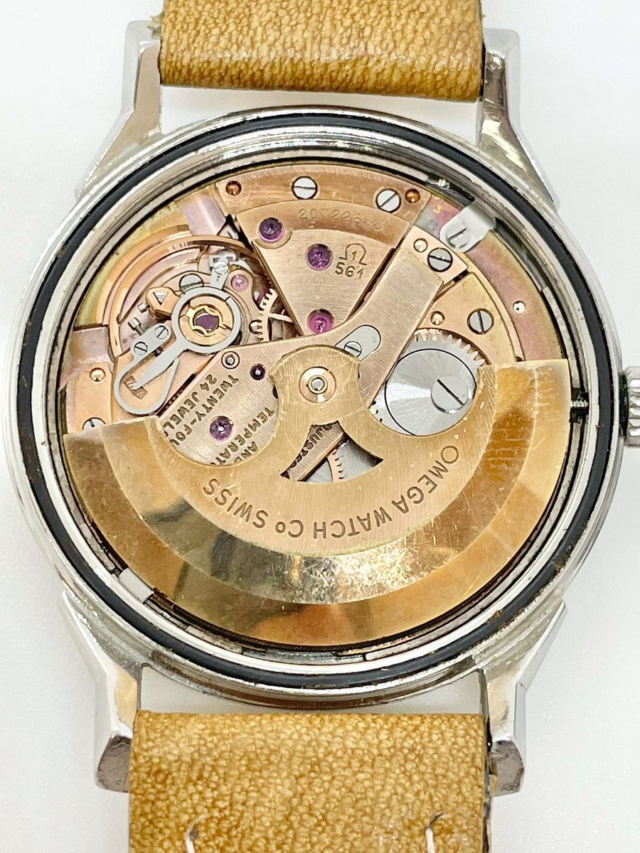 Omega - constellation - pie pan - automatic